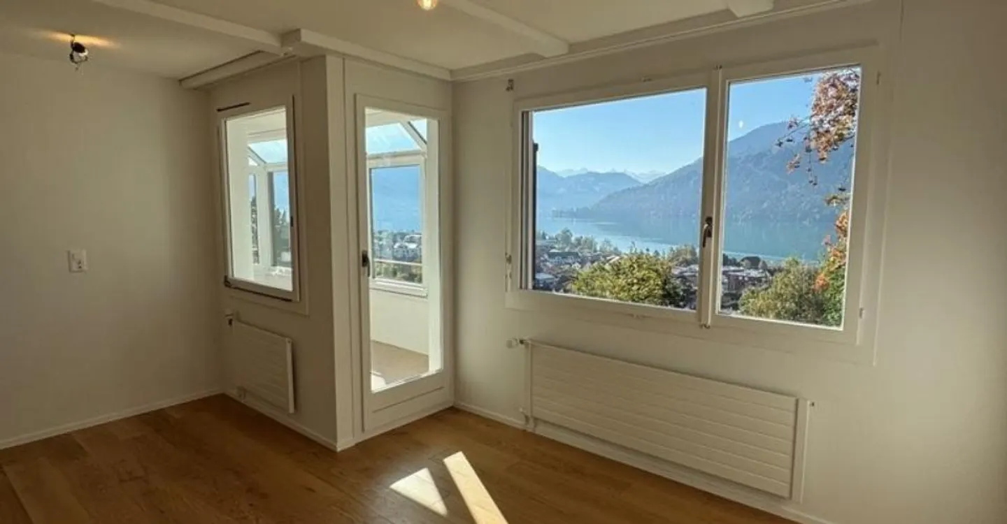 Freshly renovated 4.5-room single-family house with stunning lake view - Photo 4 of 11