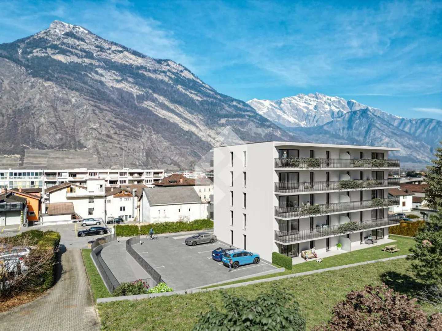 2,5 Zimmer im Erdgeschoss! NORD-OST - Foto 2 von 5