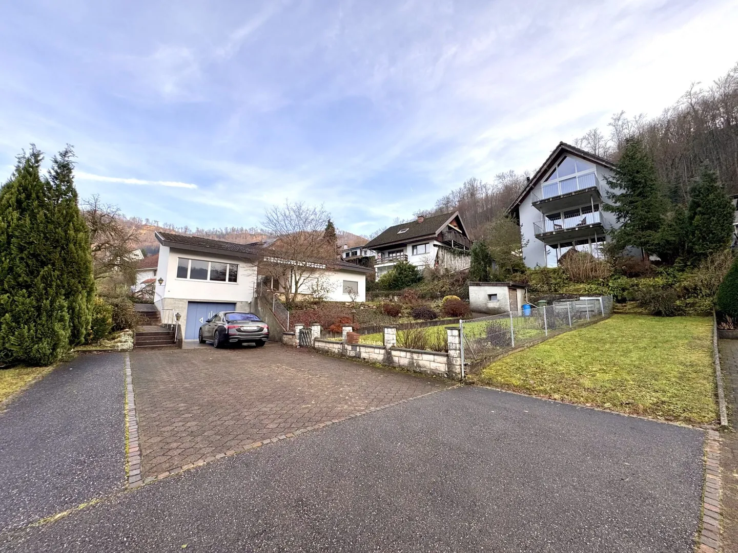 Detached single-family house with a wide view - Photo 12 of 14