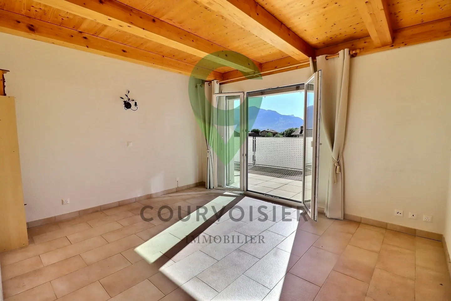 Spacious Attic with Alpine Views - Photo 3 of 12