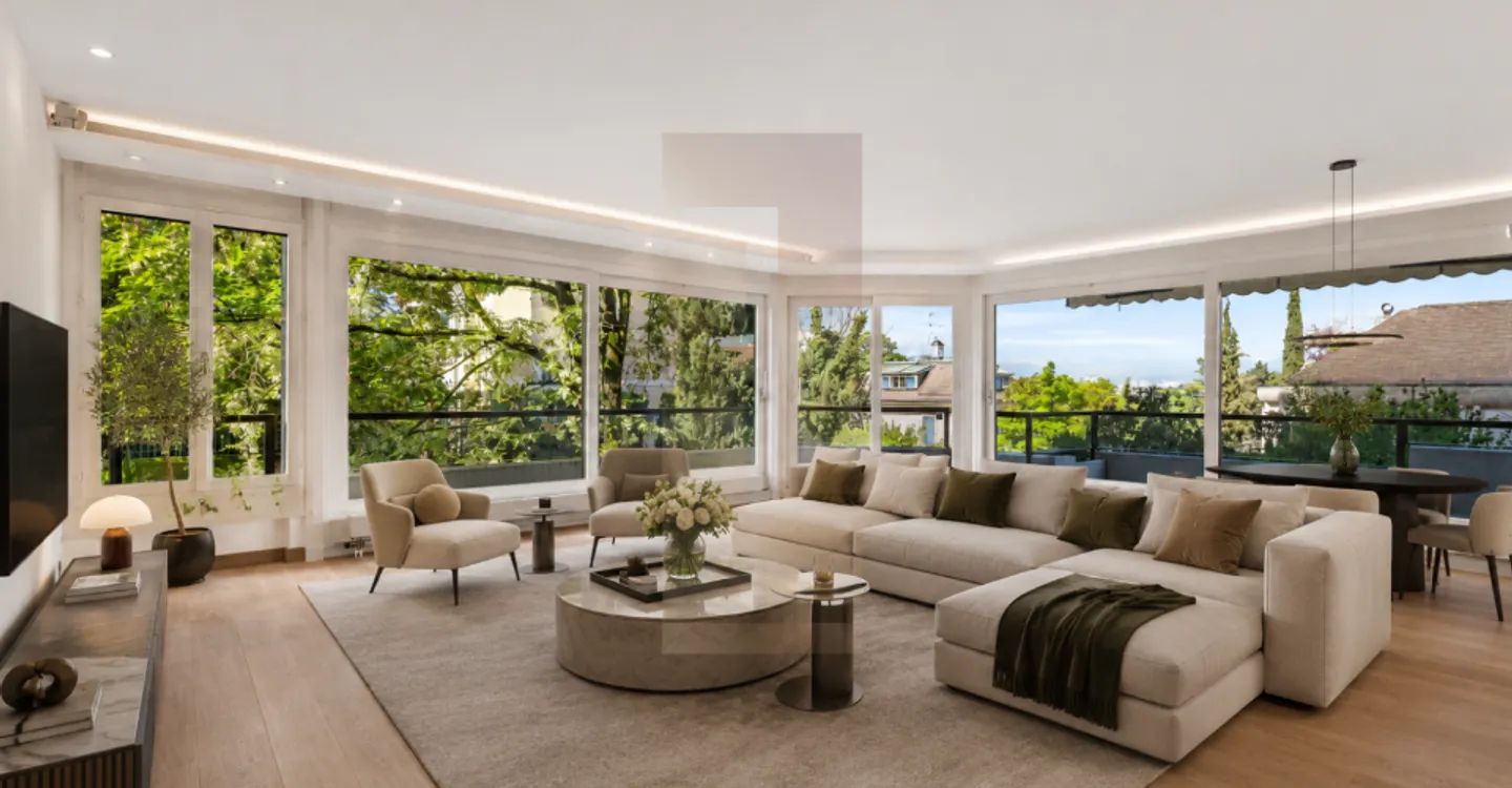 Duplex spacieux avec jardin privé - Photo 1 sur 8