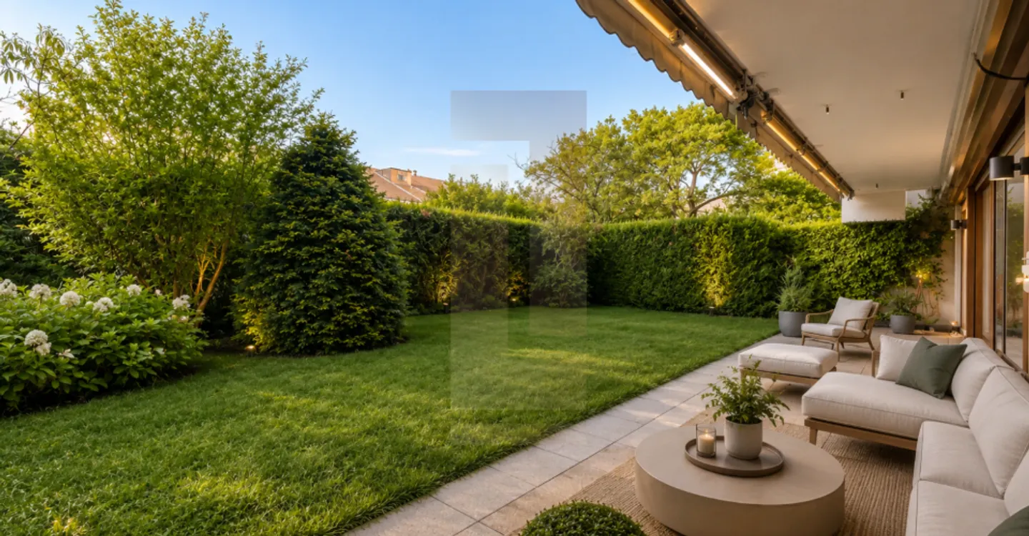 Duplex spacieux avec jardin privé - Photo 2 sur 8