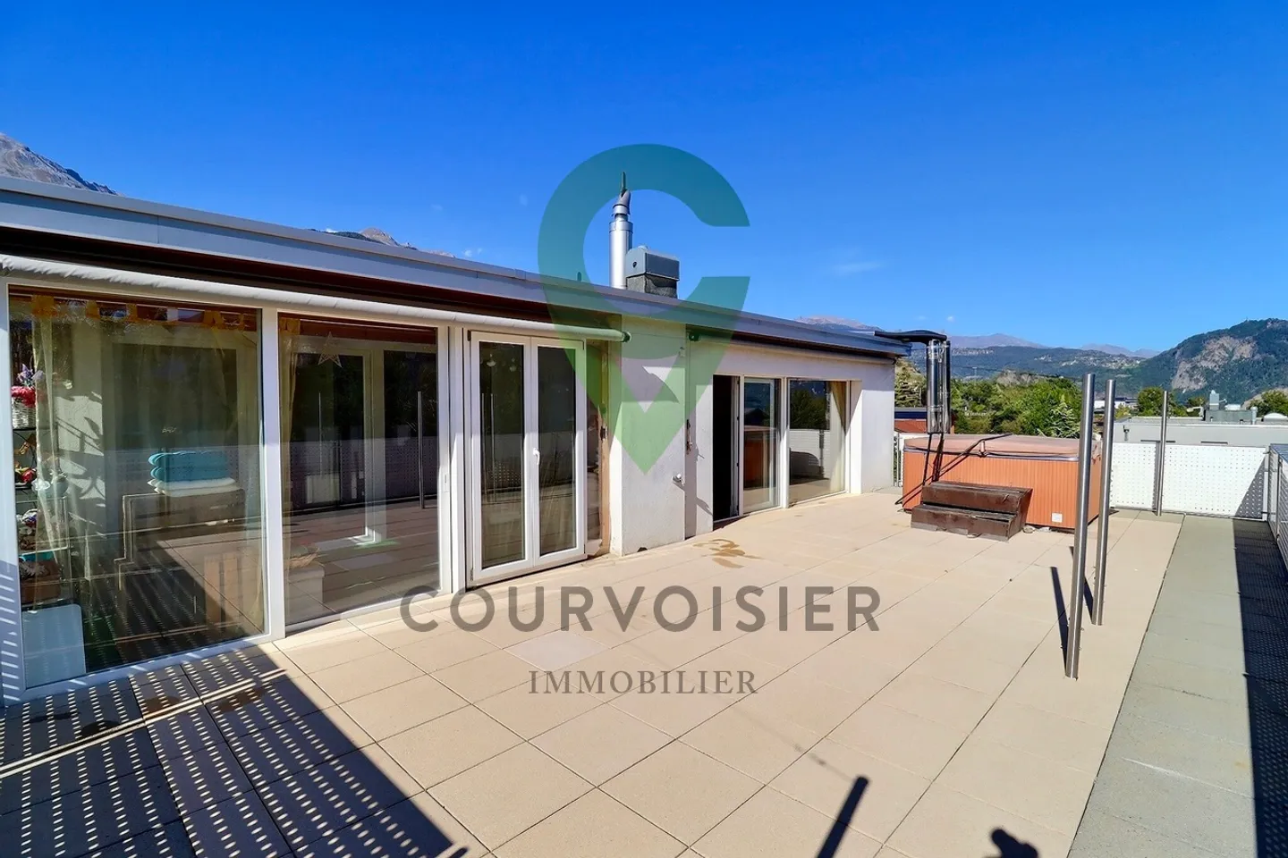 Spacious Attic with Alpine Views - Photo 10 of 12
