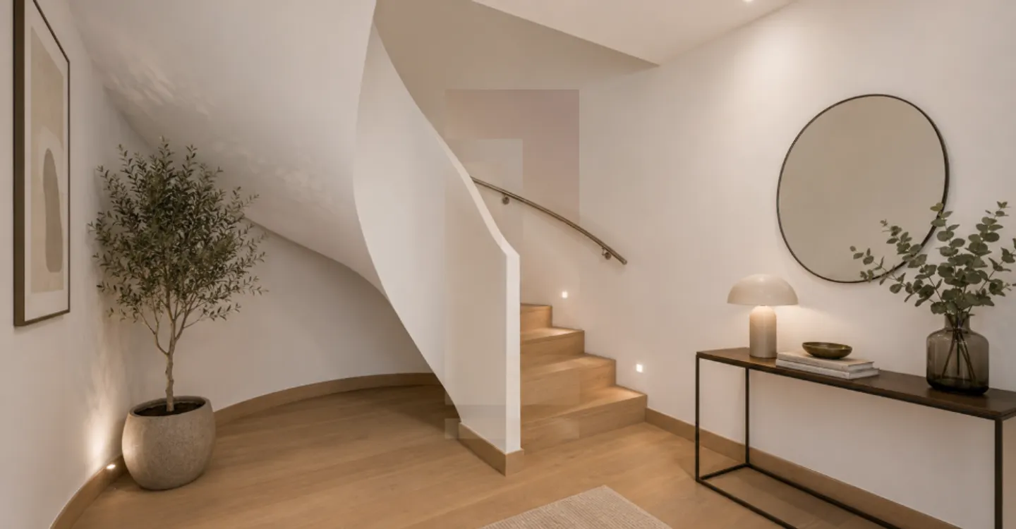 Duplex spacieux avec jardin privé - Photo 5 sur 8