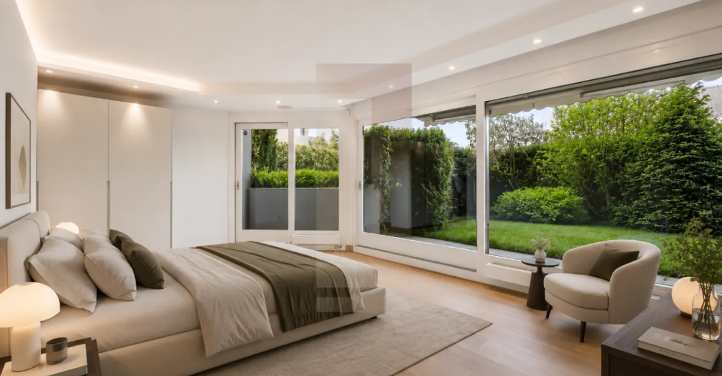 Duplex spacieux avec jardin privé - Photo 8 sur 8
