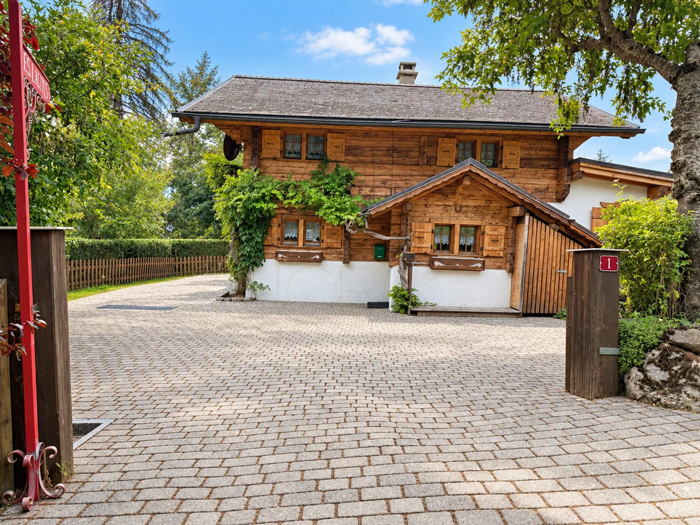Chalet Incantevole a Gryon - Foto 2 di 46