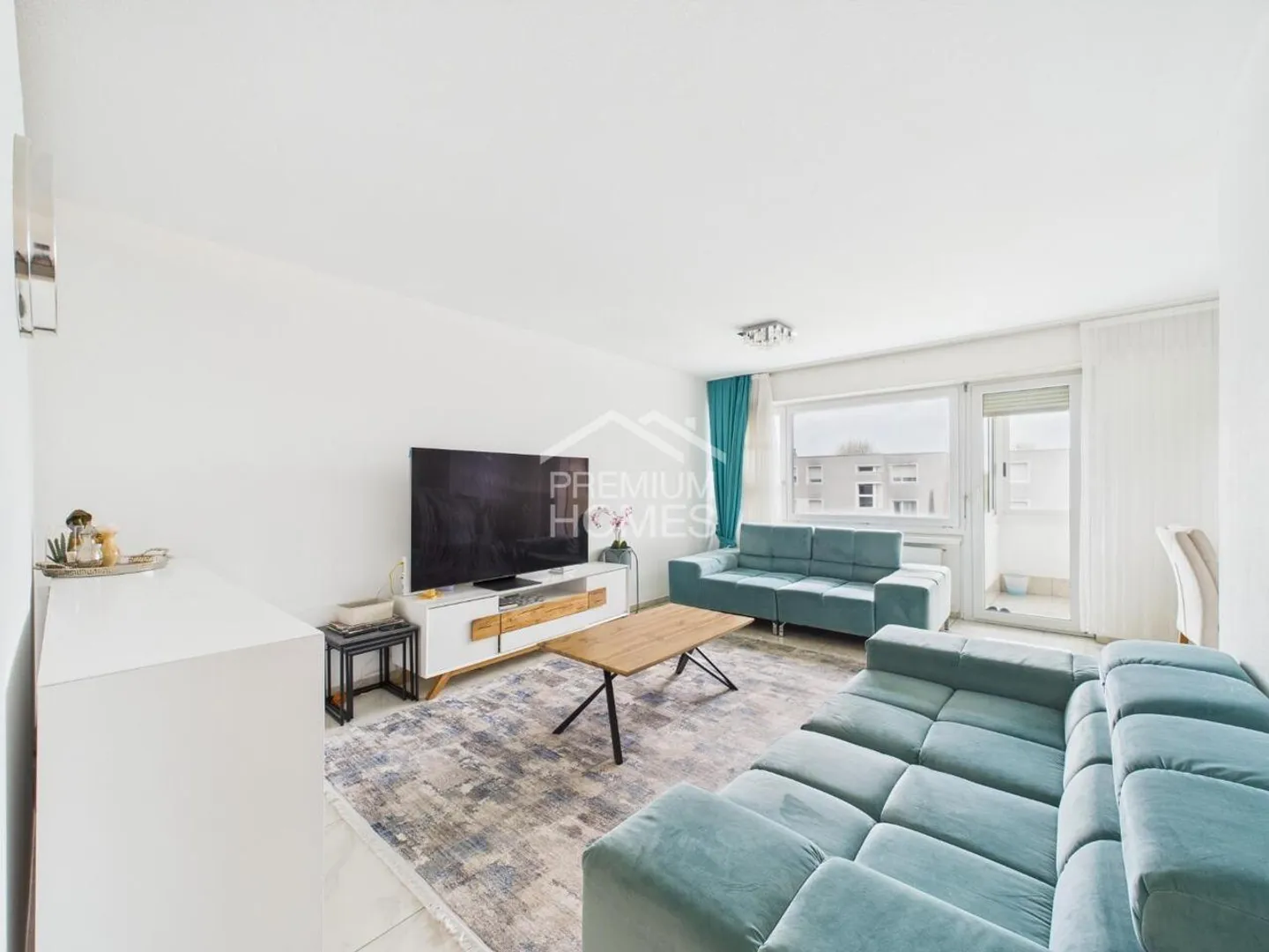Sonnige Wohnung mit Balkon - Foto 1 von 7