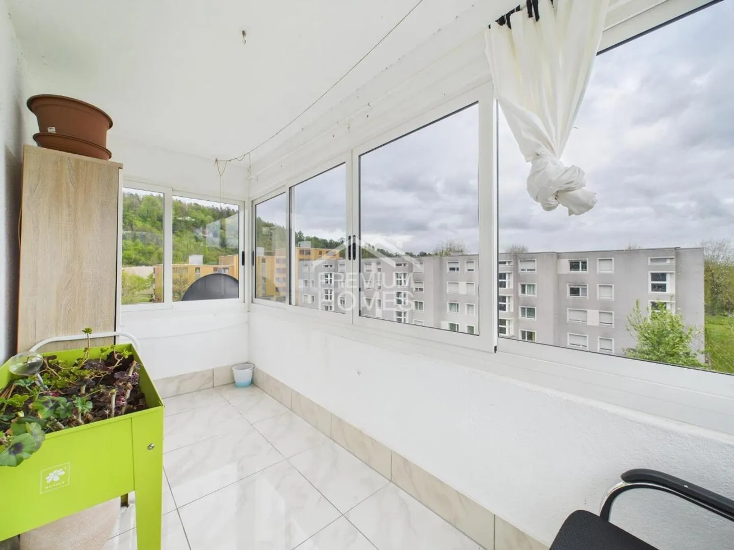 Sonnige Wohnung mit Balkon - Foto 5 von 7