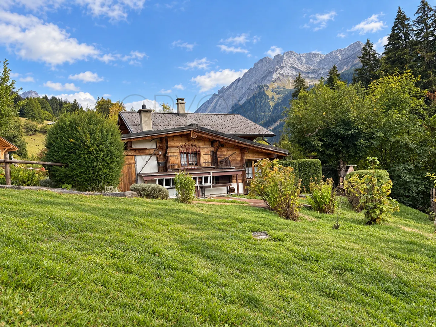 Chalet Incantevole a Gryon - Foto 13 di 46