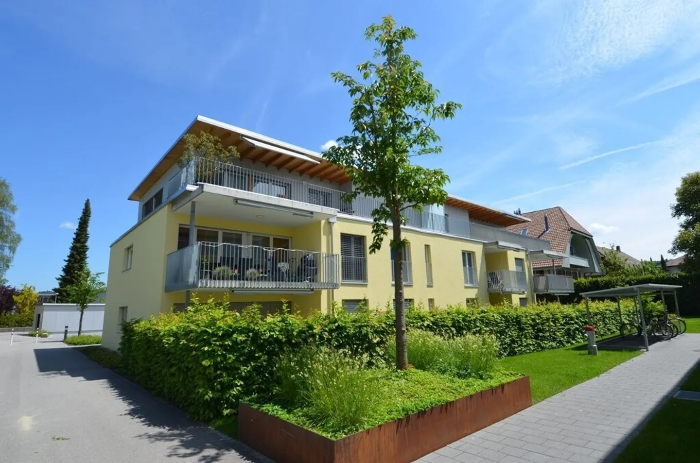 Attractive Attic Apartment in the Heart of Kirchberg! - Photo 1 of 9