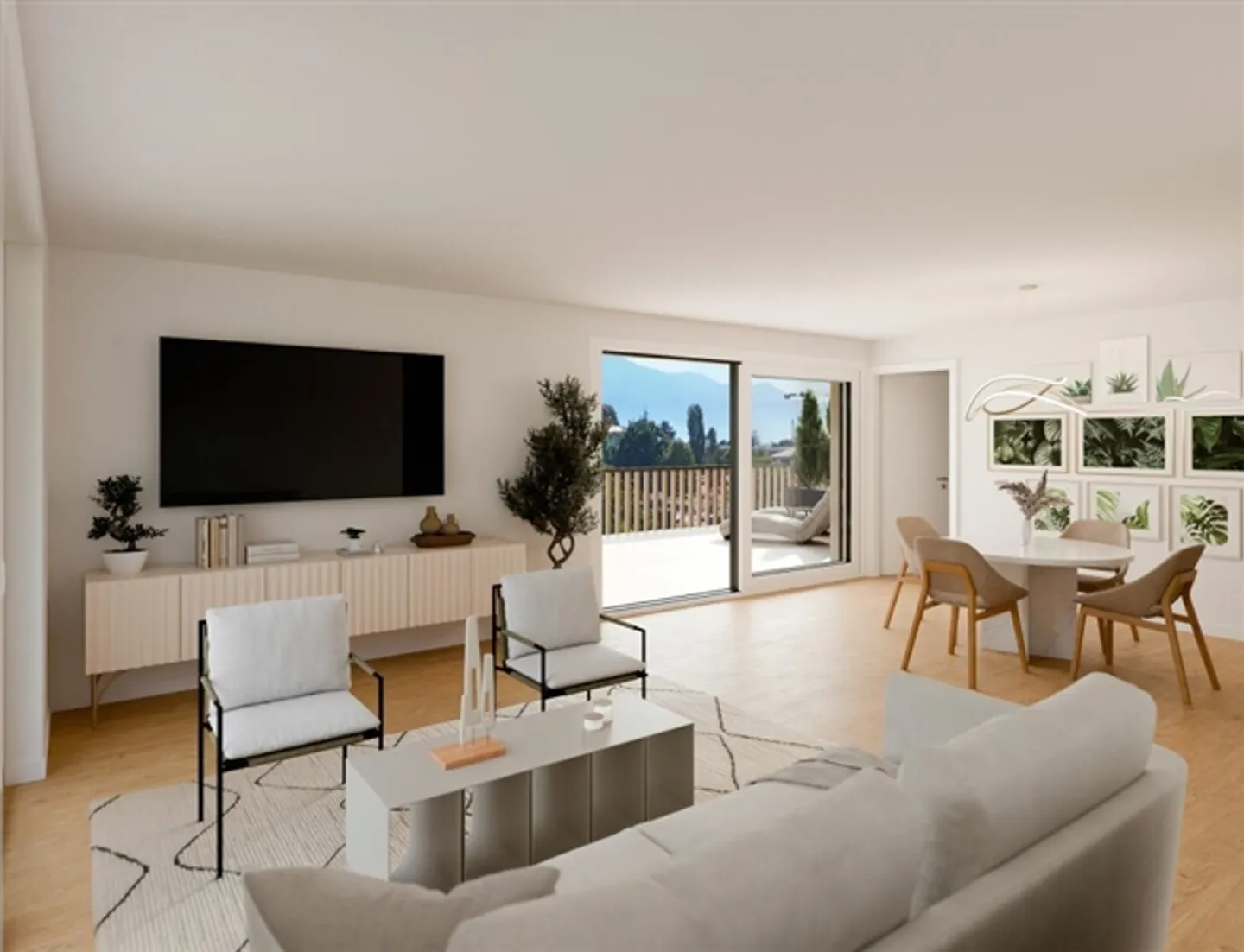 2.5 Room Apartment "Alta Promotion" - Photo 4 of 11