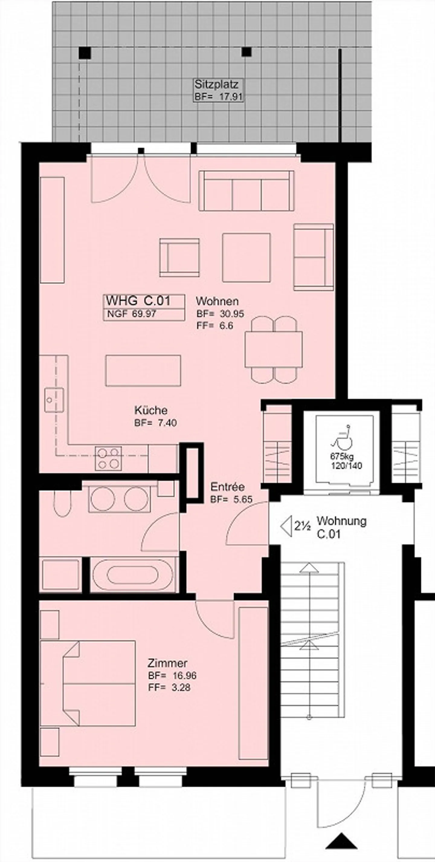 Your new home - stylish, central, with a great garden seating area - Photo 8 of 8
