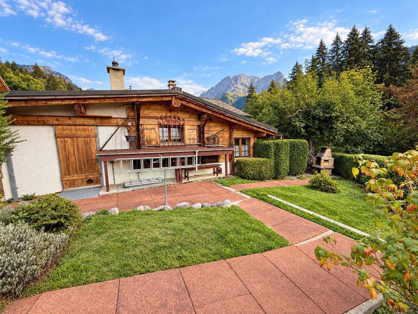 Chalet Incantevole a Gryon - Foto 15 di 46