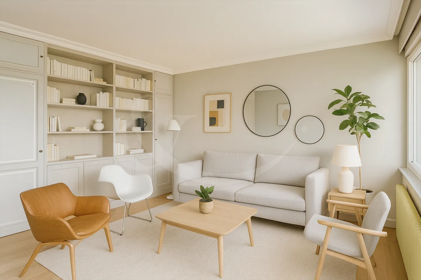 Timeless elegance and generous volumes 6.5 room apartment crossing just steps from Parc Bertrand, in Champel - Photo 2 of 11