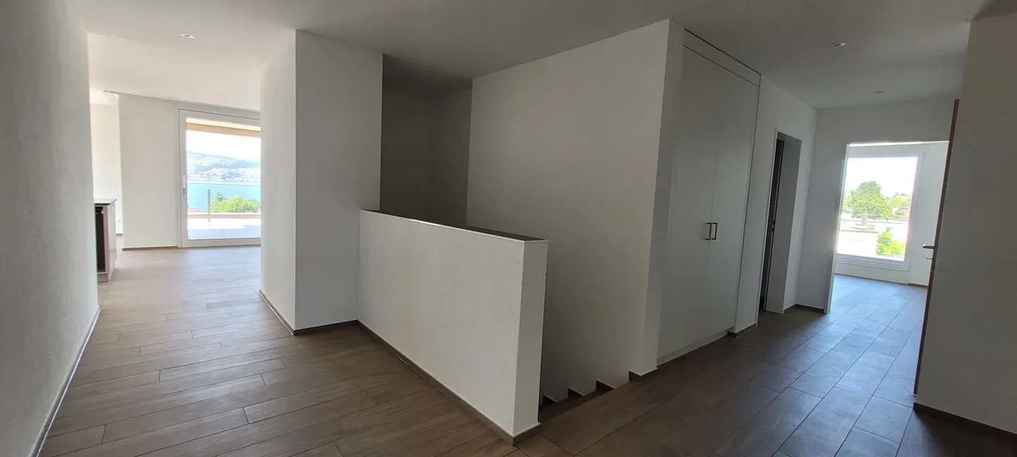 Large 3.5-room penthouse apartment in new building with lake view - Photo 5 of 10