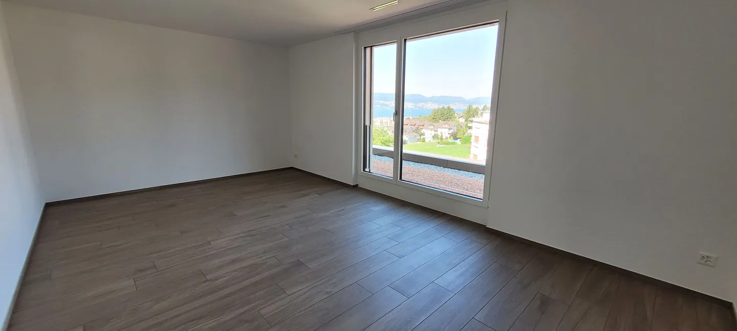 Large 3.5-room penthouse apartment in new building with lake view - Photo 8 of 10