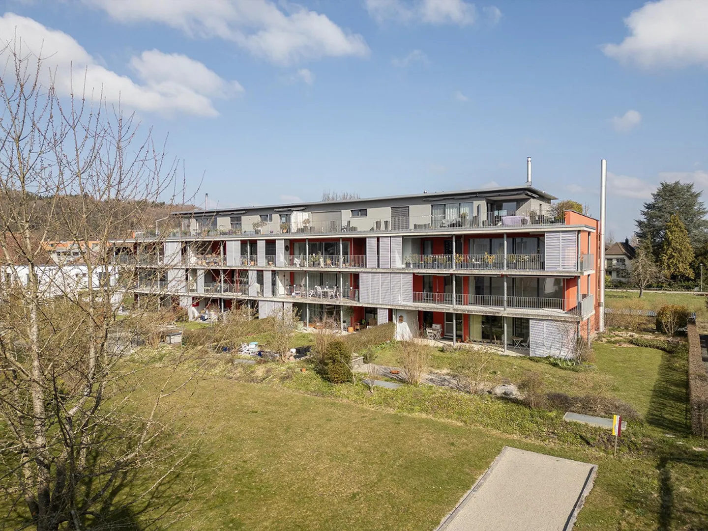 "Zentral, ruhig und naturnah Wohnen - Laupen BE" - Foto 1 von 12