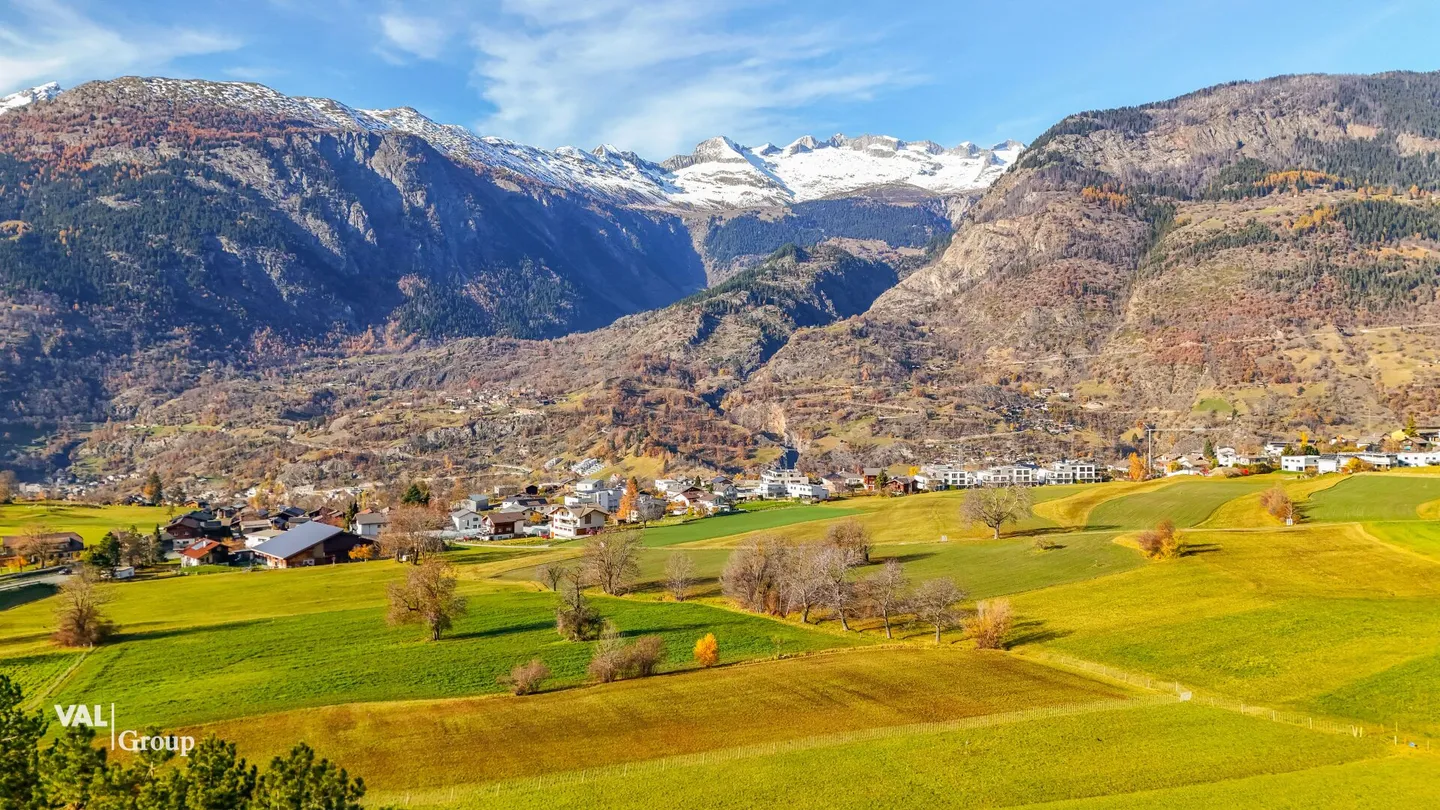 Ampio appartamento di 5,5 locali con balcone, vista montagna e alta qualità abitativa a Ried-Brig - Foto 19 di 21