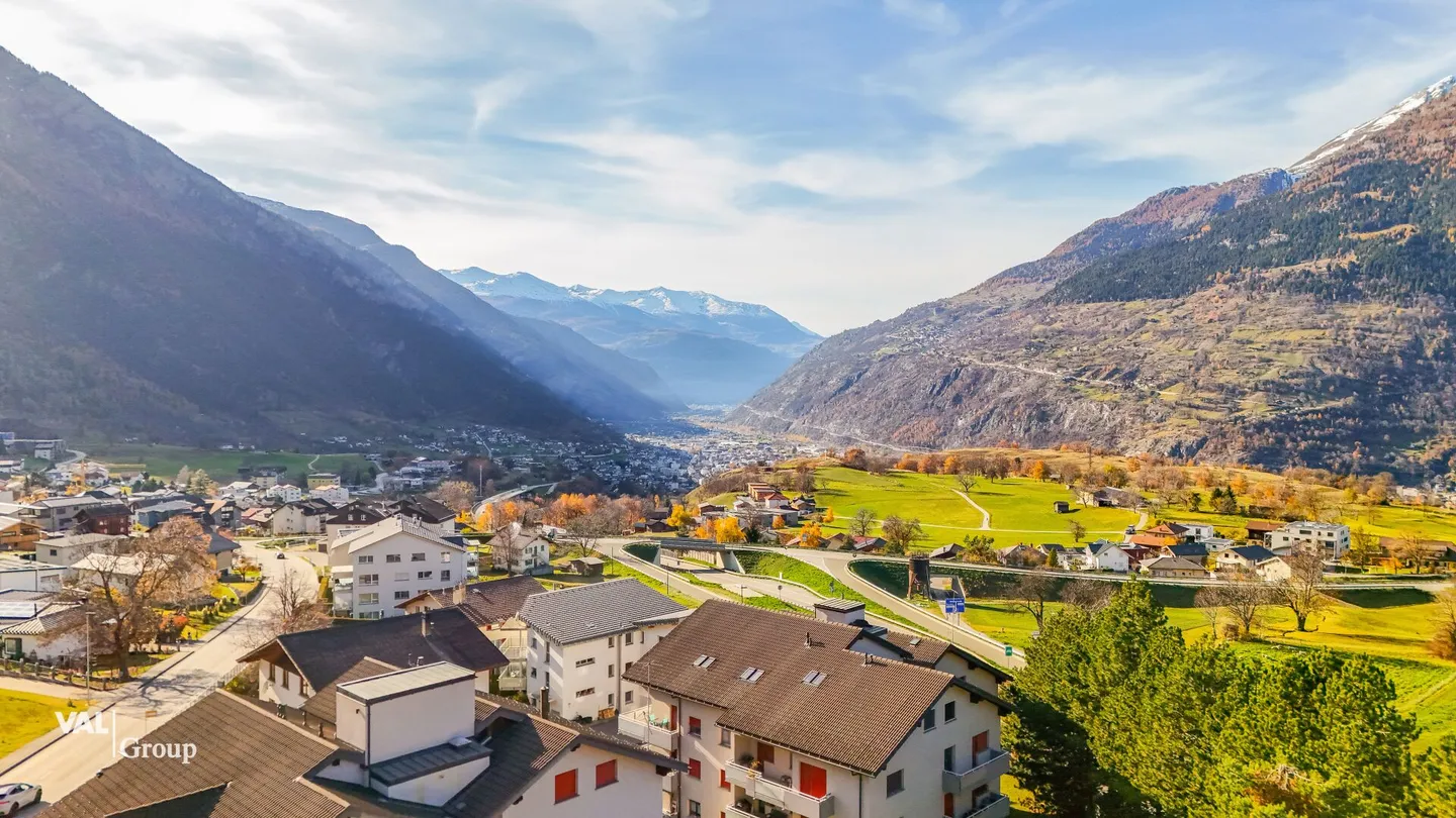 Ampio appartamento di 5,5 locali con balcone, vista montagna e alta qualità abitativa a Ried-Brig - Foto 20 di 21