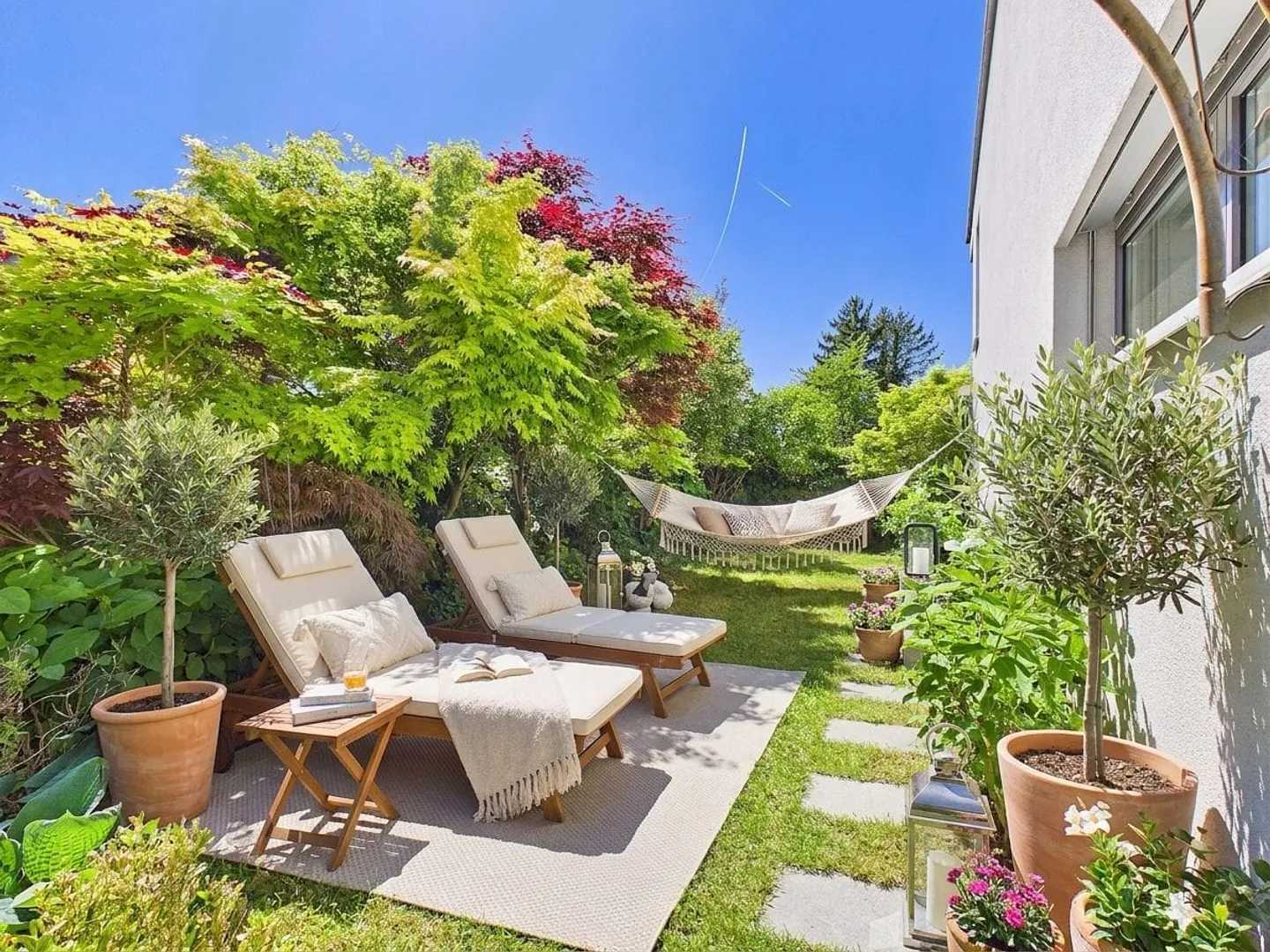 Appartamento giardino 5,5 locali con terrazza vetrata in posizione centrale a Zollikon - Foto 4 di 13