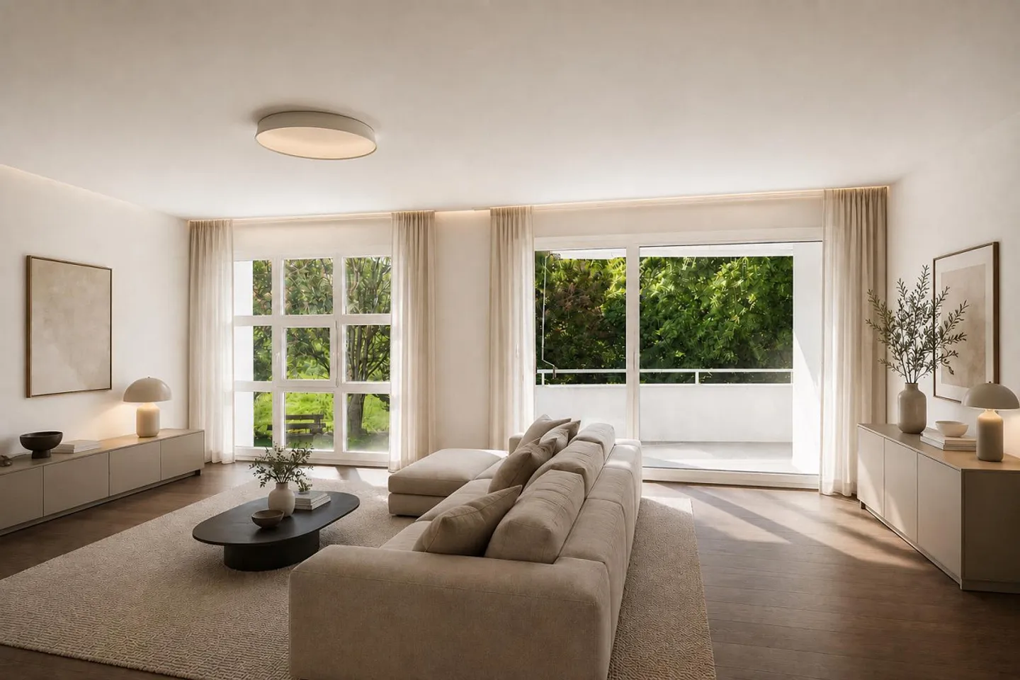 Charmante Renovierte Wohnung - Foto 3 von 10