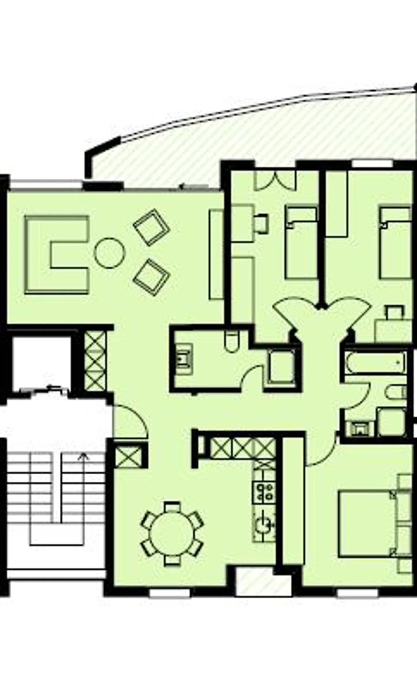 Charmante Renovierte Wohnung - Foto 10 von 10