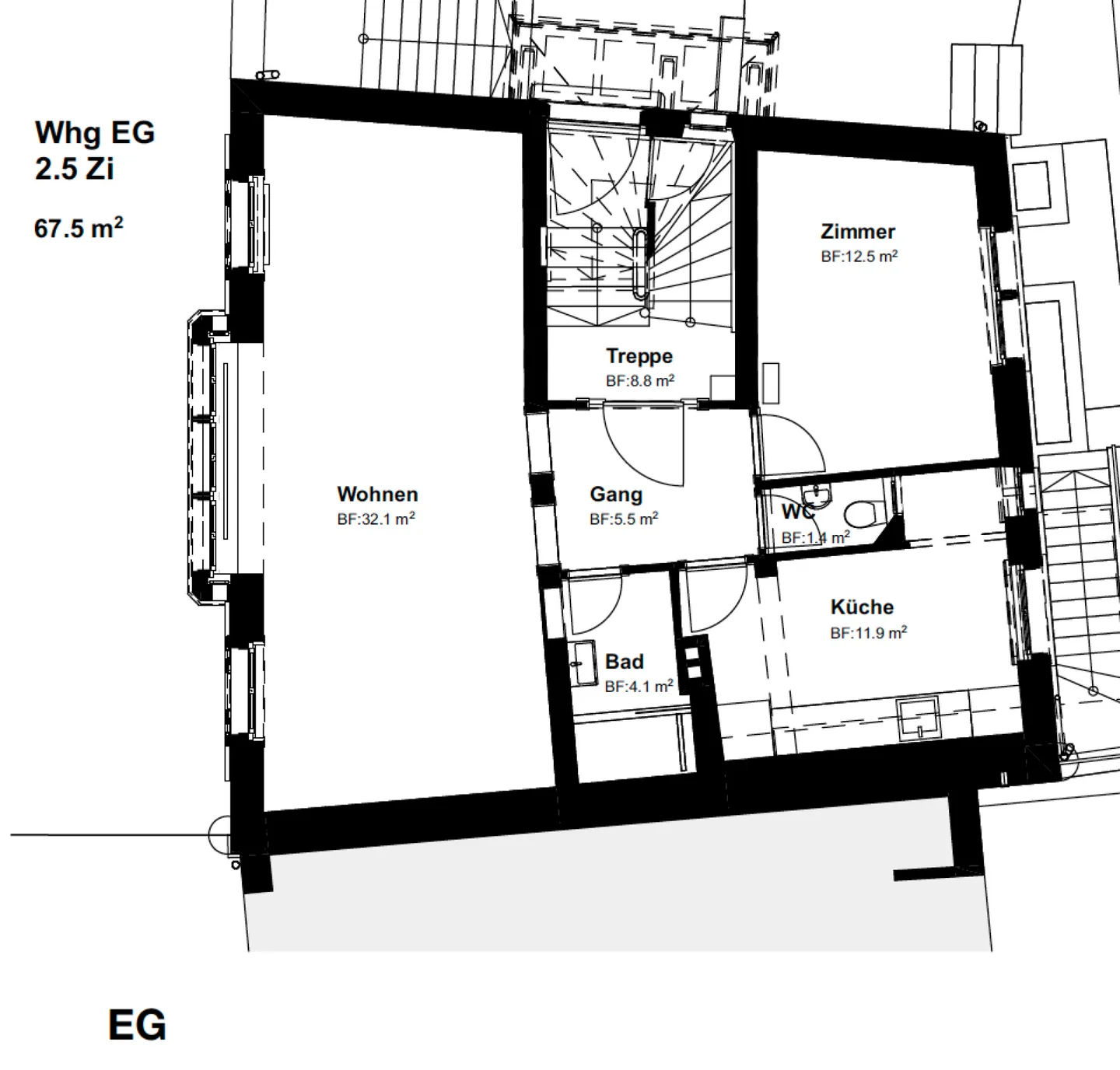 Charmante Wohnung in Zürich - Foto 1 von 1