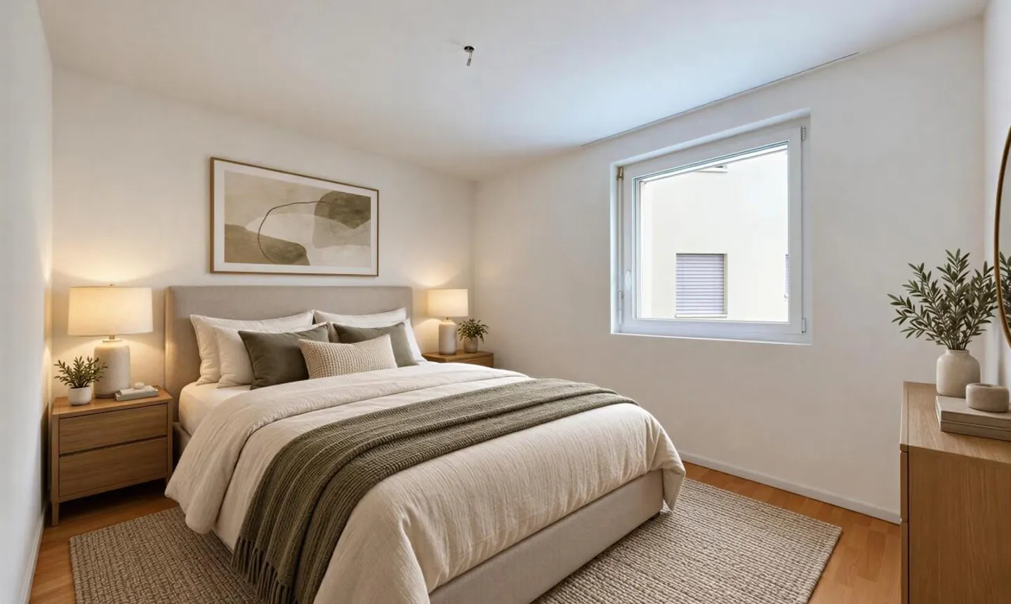 Sion: helles 3,5-Zimmer-Apartment mit großem Balkon - Foto 4 von 11