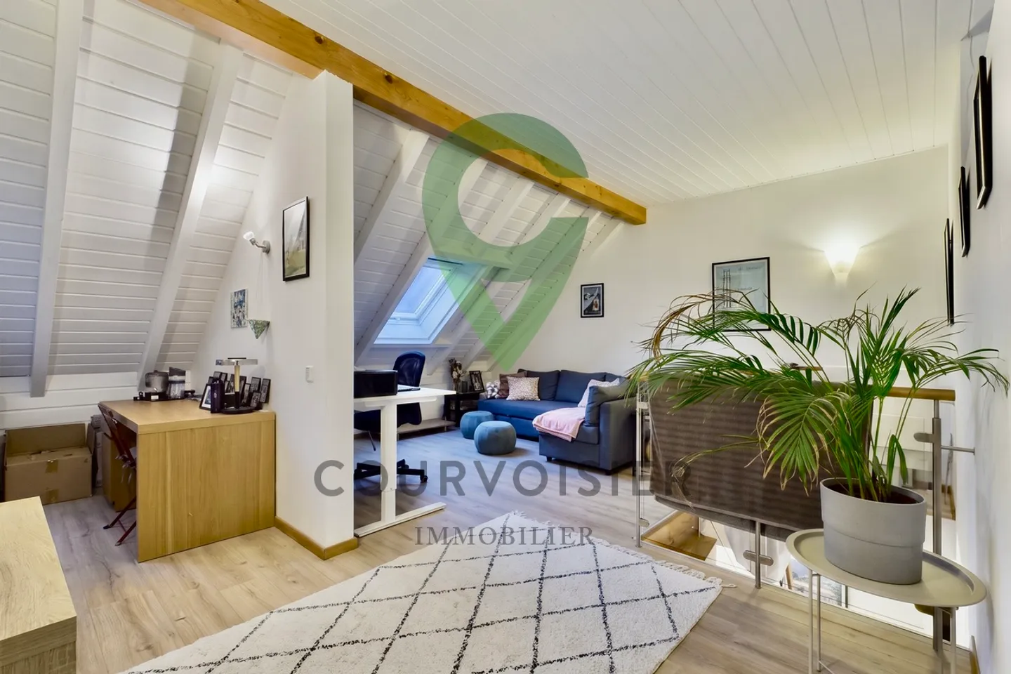 Charming 5.5-room duplex convertible into 2 independent apartments - Photo 5 of 15