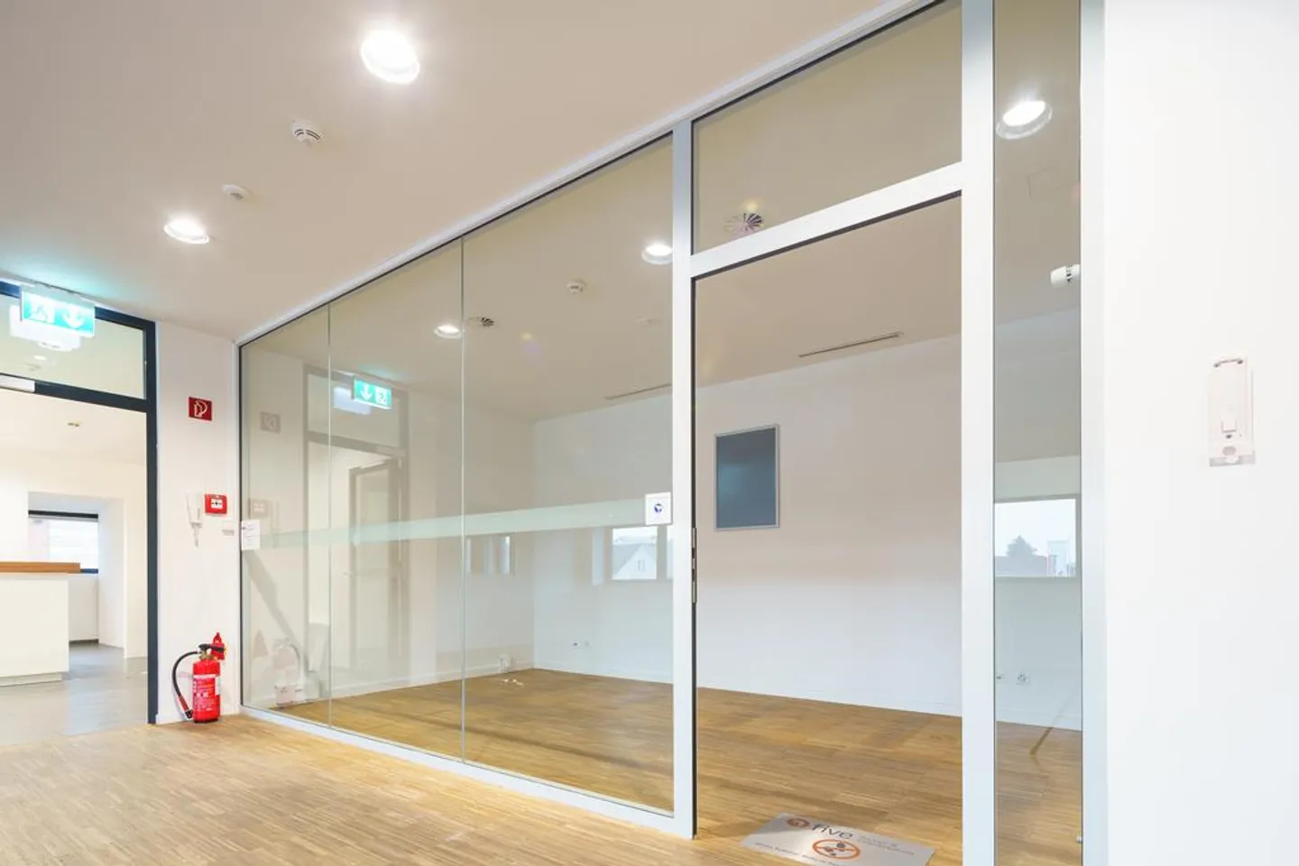 Spazio ufficio / vendita nel Letten Center, Binningerstrasse 86, Allschwil - Foto 6 di 8