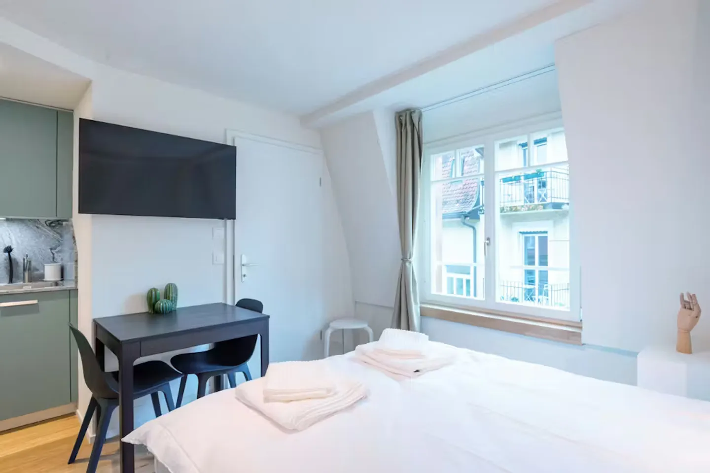 Chices Apartment in Zürich - Foto 3 von 9