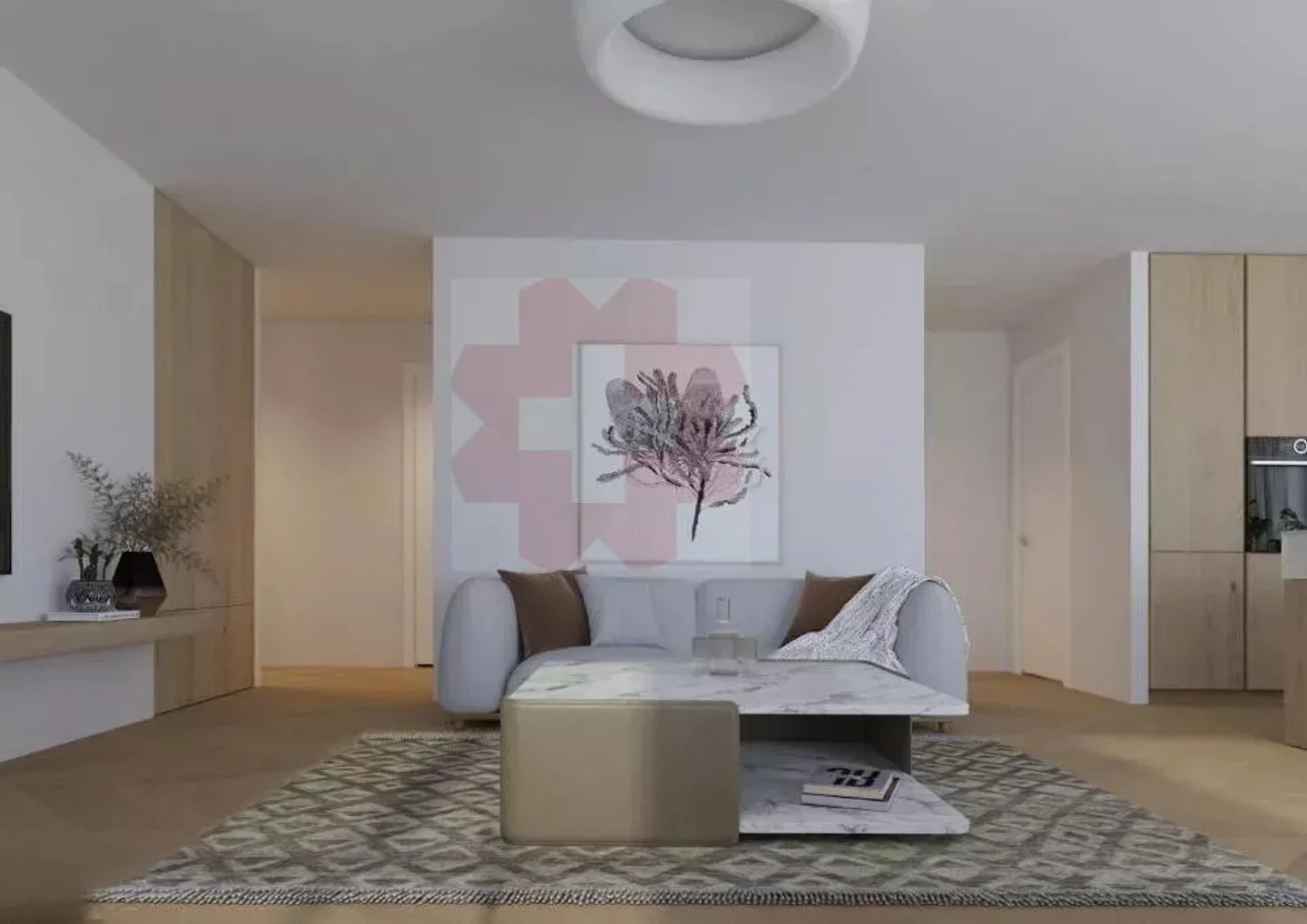 Magnificent 2 1/2 rooms of 94 m2 in duplex - Foto 4 von 7