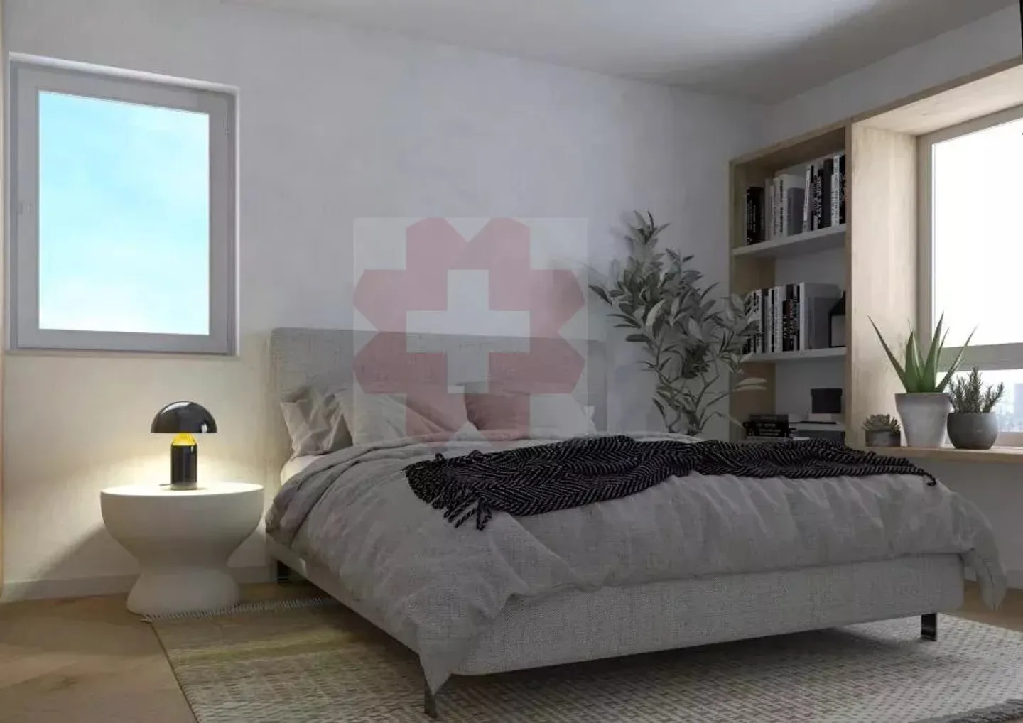 Magnificent 2 1/2 rooms of 94 m2 in duplex - Foto 5 von 7