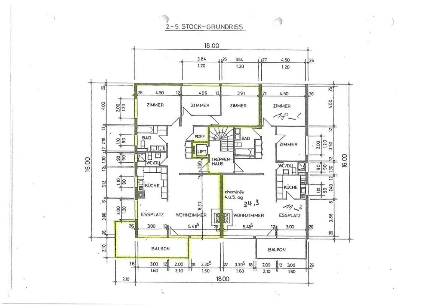 Geräumige 4.5-Zimmerwohnung Nähe Bahnhof - Foto 15 von 15