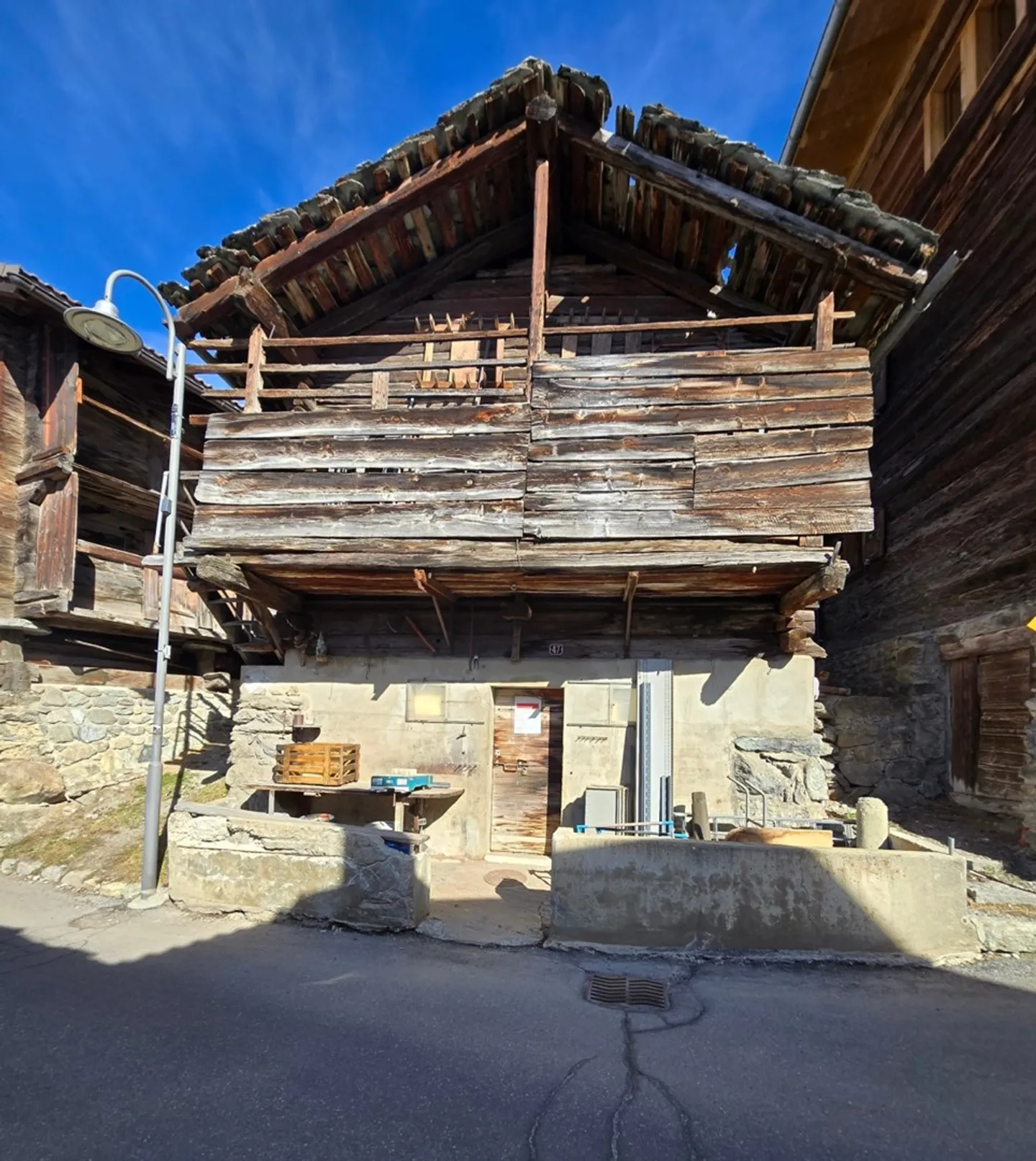 Raccard / Autorizzazione alla ristrutturazione in vigore / rif. 10253574 / Mase - Foto 1 di 1
