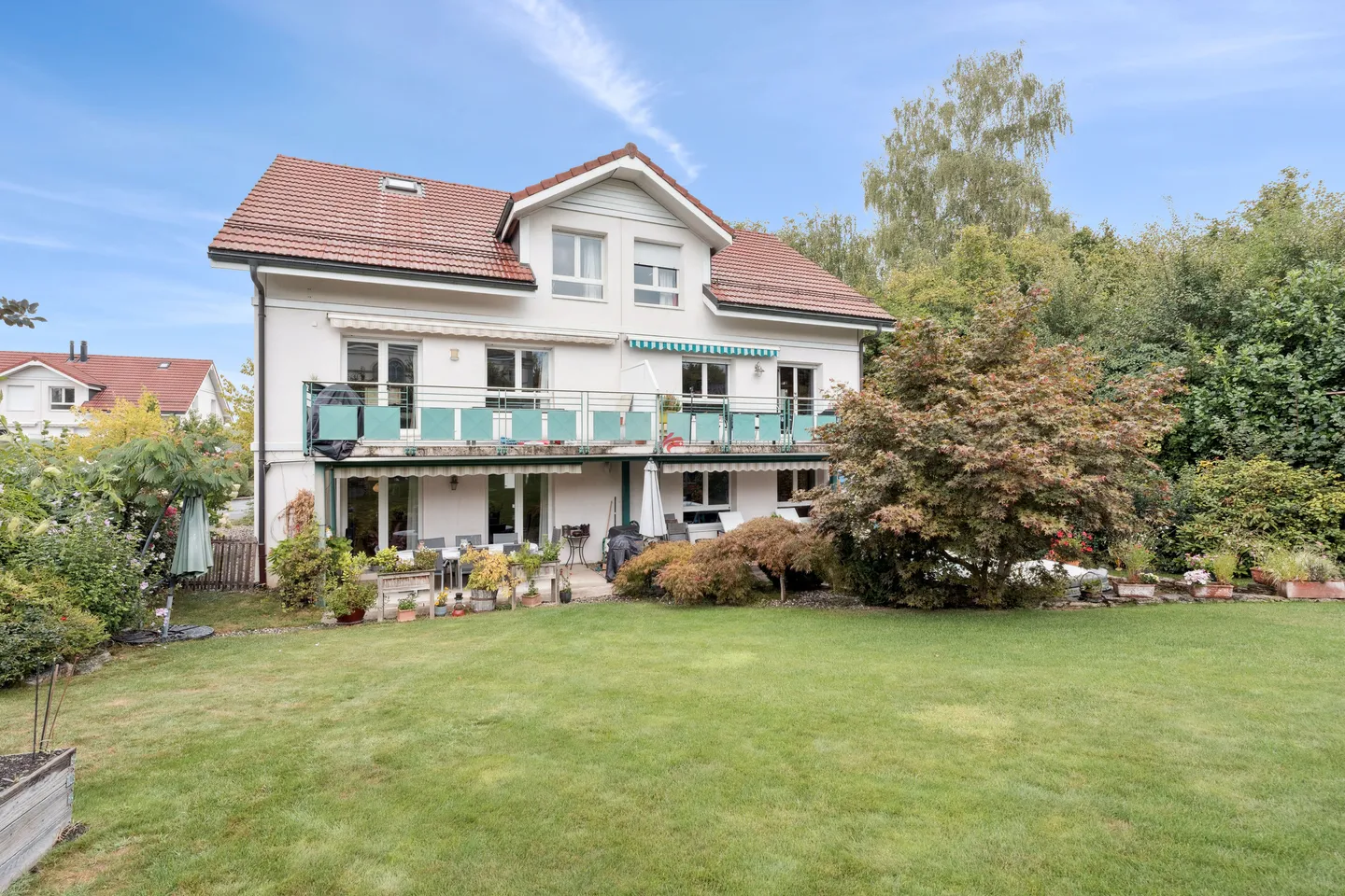 Geräumige Wohnung mit großem Garten - Foto 1 von 10