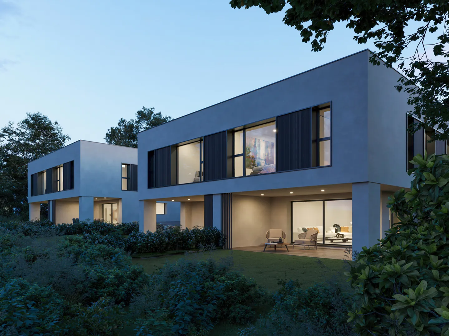 Luxusvilla in Belfaux - Foto 7 von 10