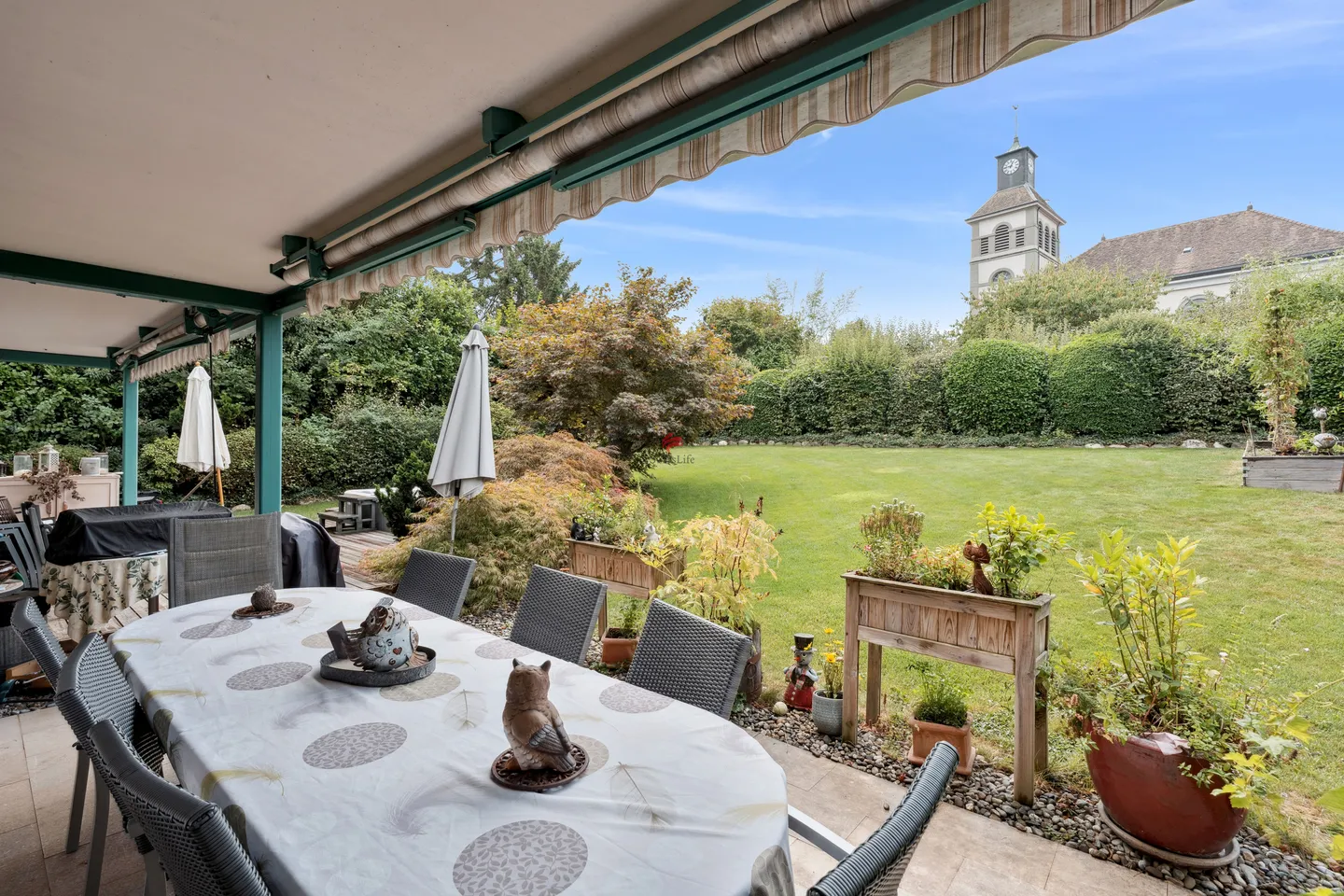 Geräumige Wohnung mit großem Garten - Foto 9 von 10