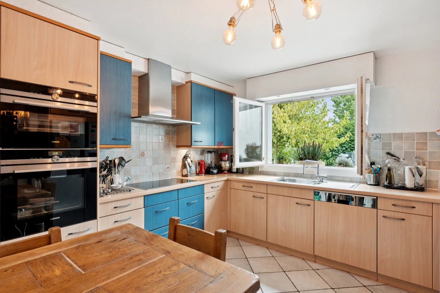 Geräumige Wohnung mit großem Garten - Foto 5 von 10