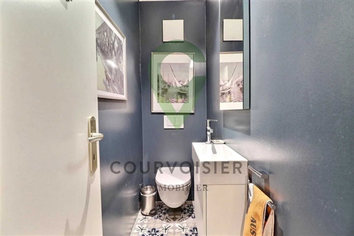 Casa affascinante nel centro di Bougy Villars - Foto 8 di 10