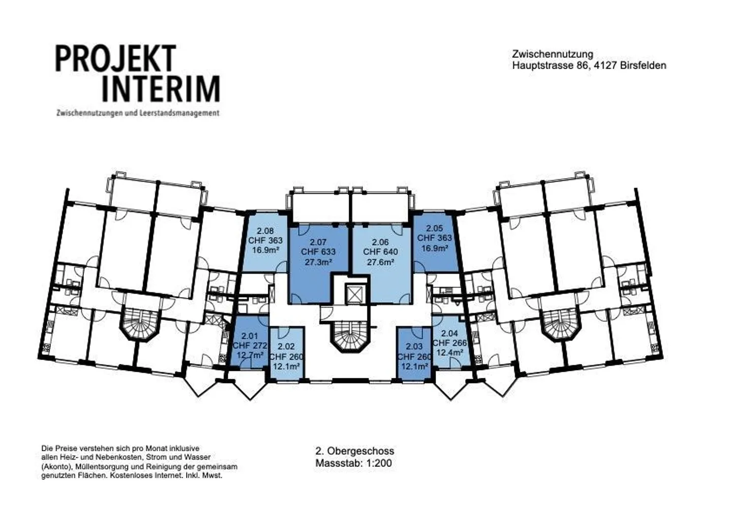 Espace de bureau à Birsfelden - Photo 5 sur 5