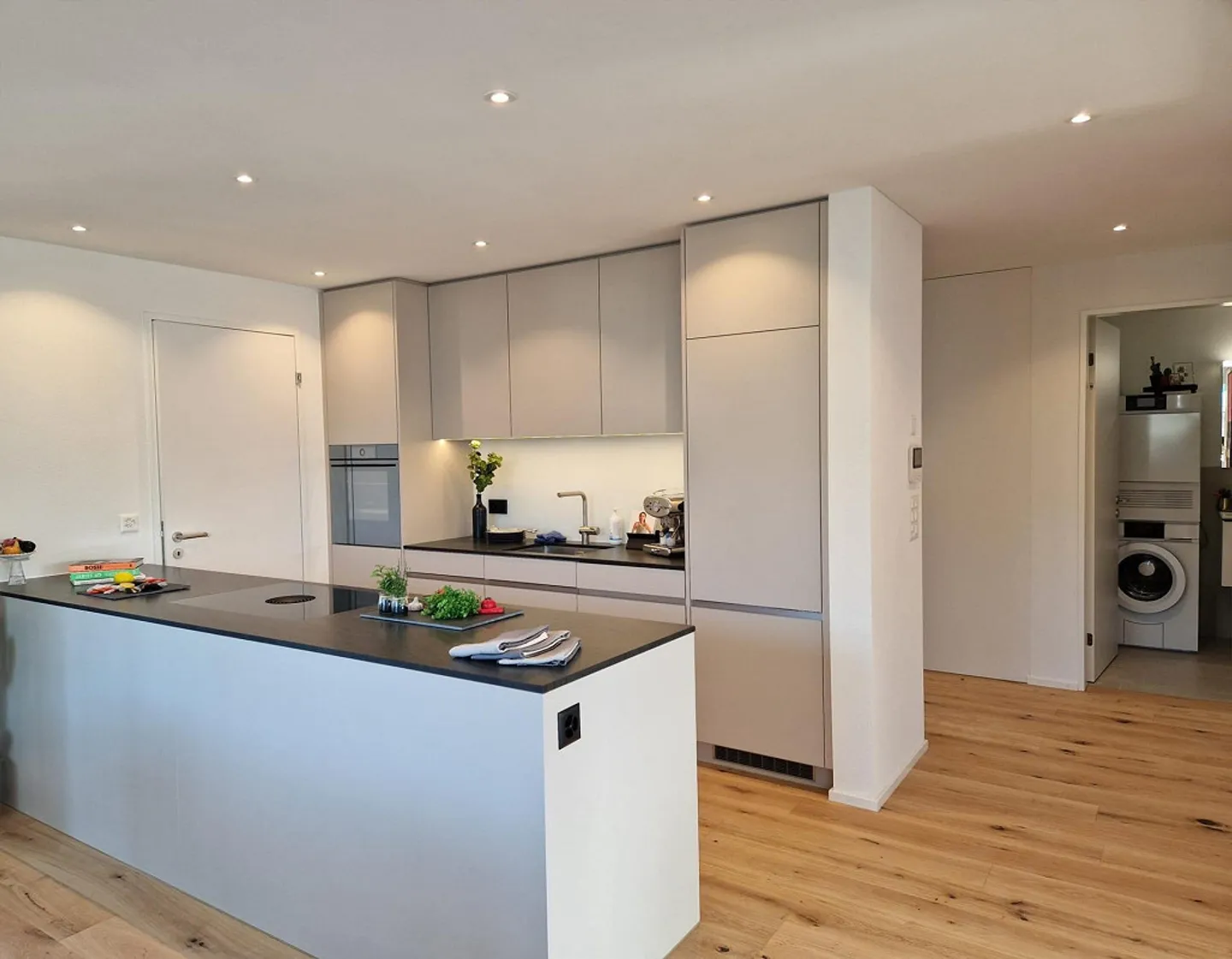 Newly built apartment with two balconies and lake view - Photo 1 of 14