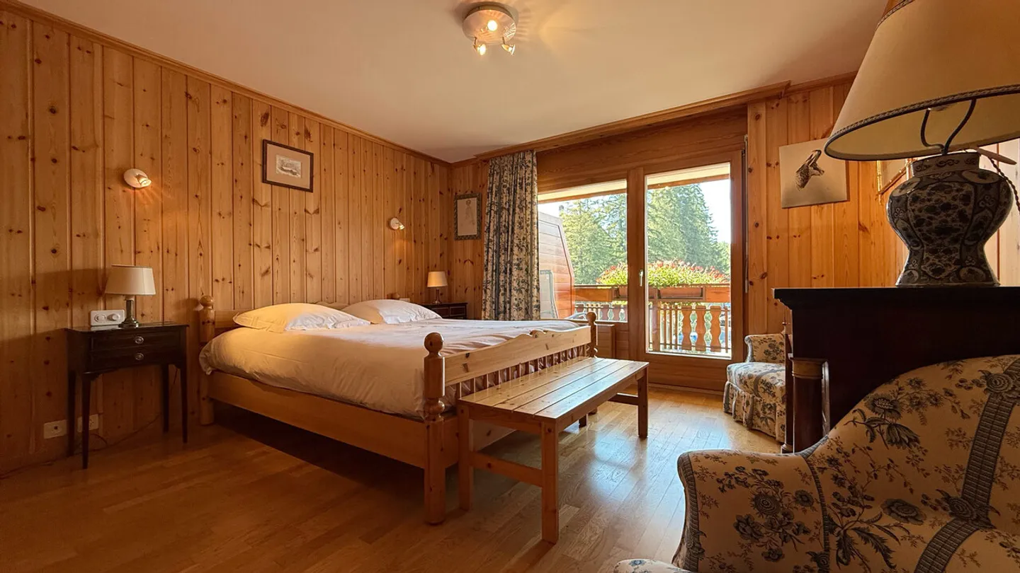 Charmante Wohnung in Crans - Foto 2 von 15