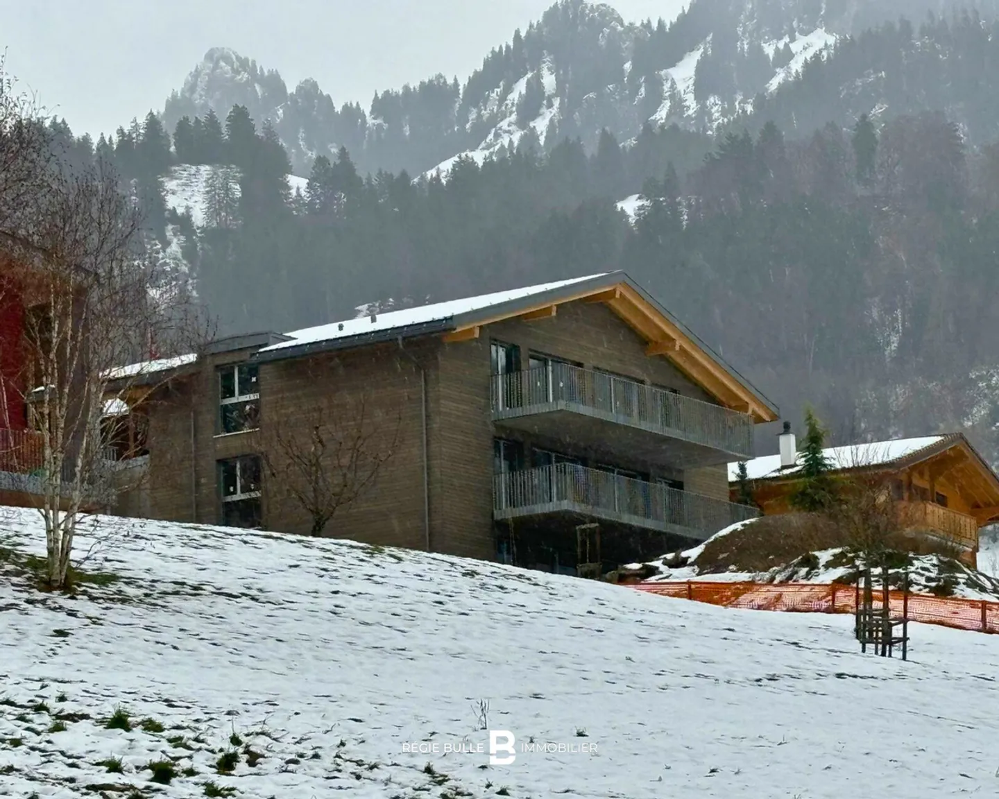 Charmey - Magnifico appartamento di 4.5 locali al piano terra in affitto - Foto 1 di 5