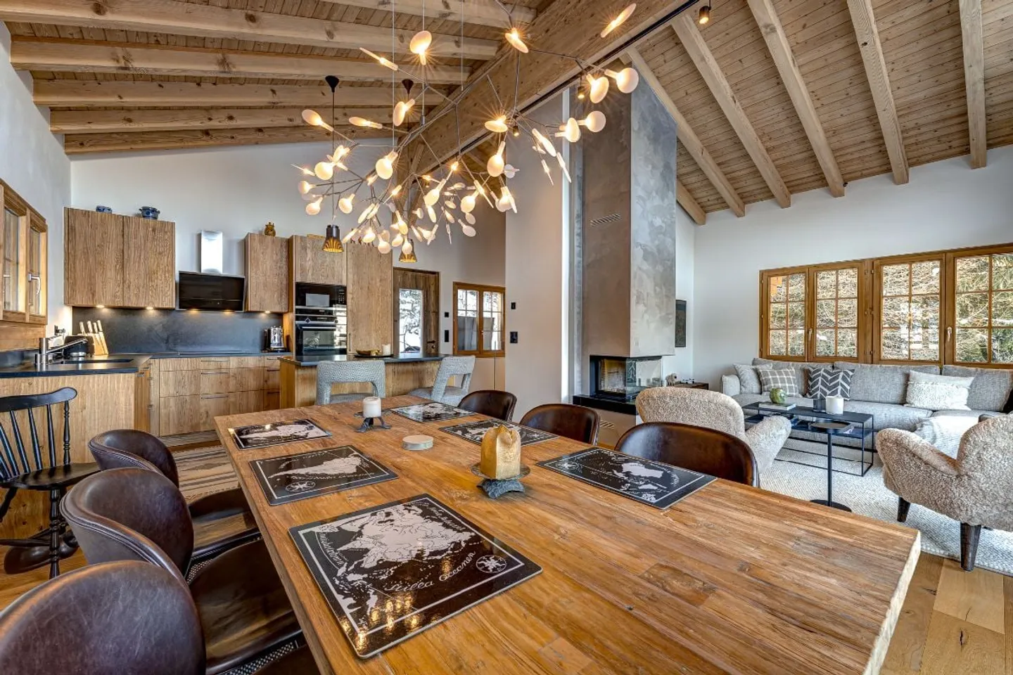 Atemberaubendes Chalet in der Nähe der Pisten - Foto 5 von 13