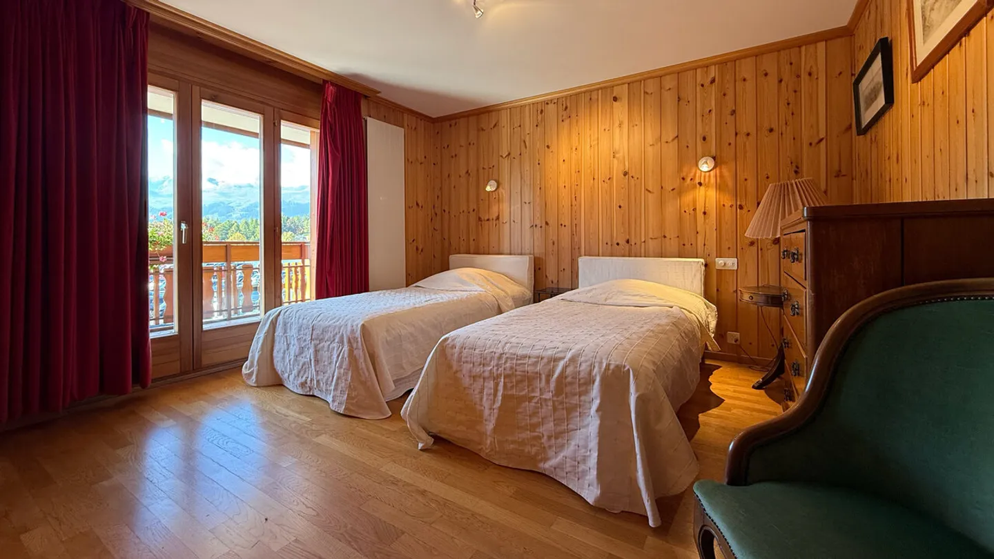 Charmante Wohnung in Crans - Foto 4 von 15