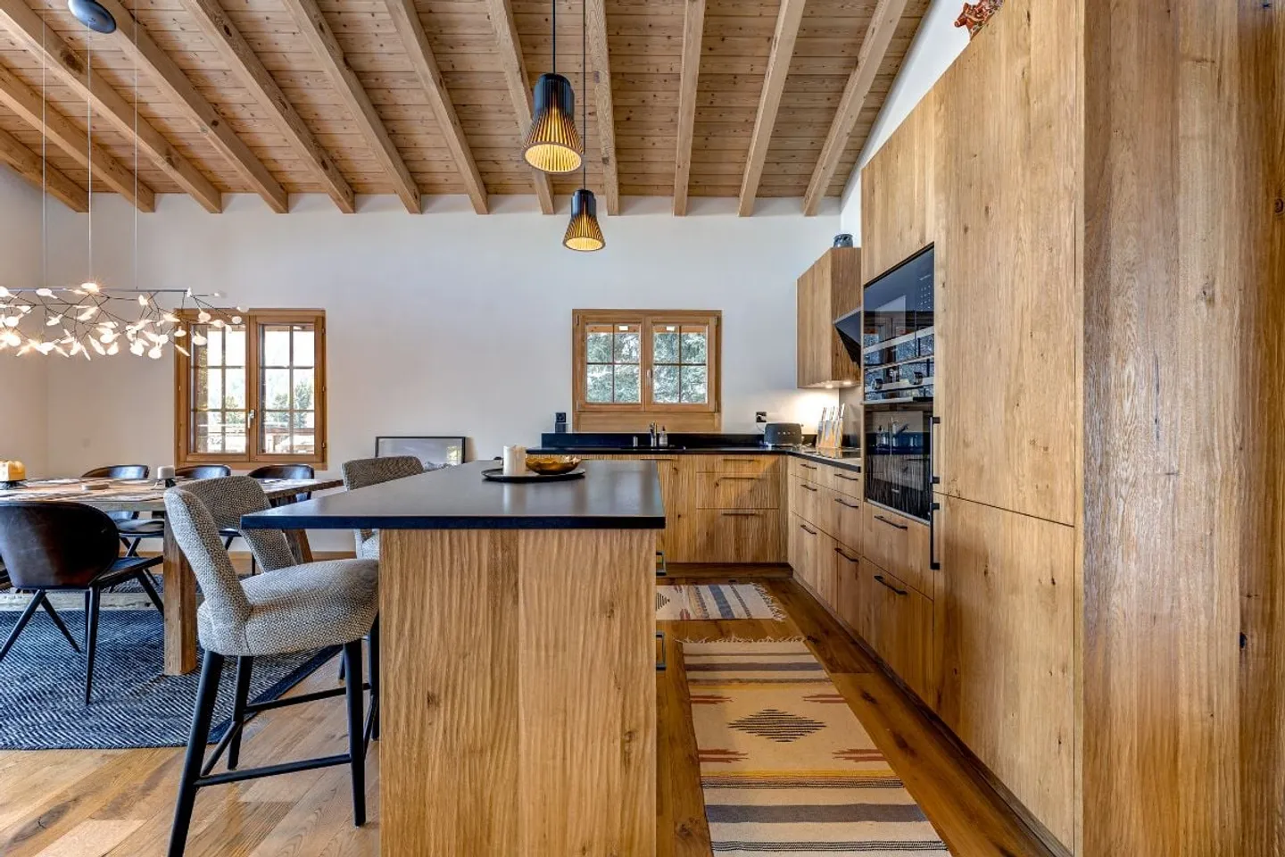 Atemberaubendes Chalet in der Nähe der Pisten - Foto 6 von 13