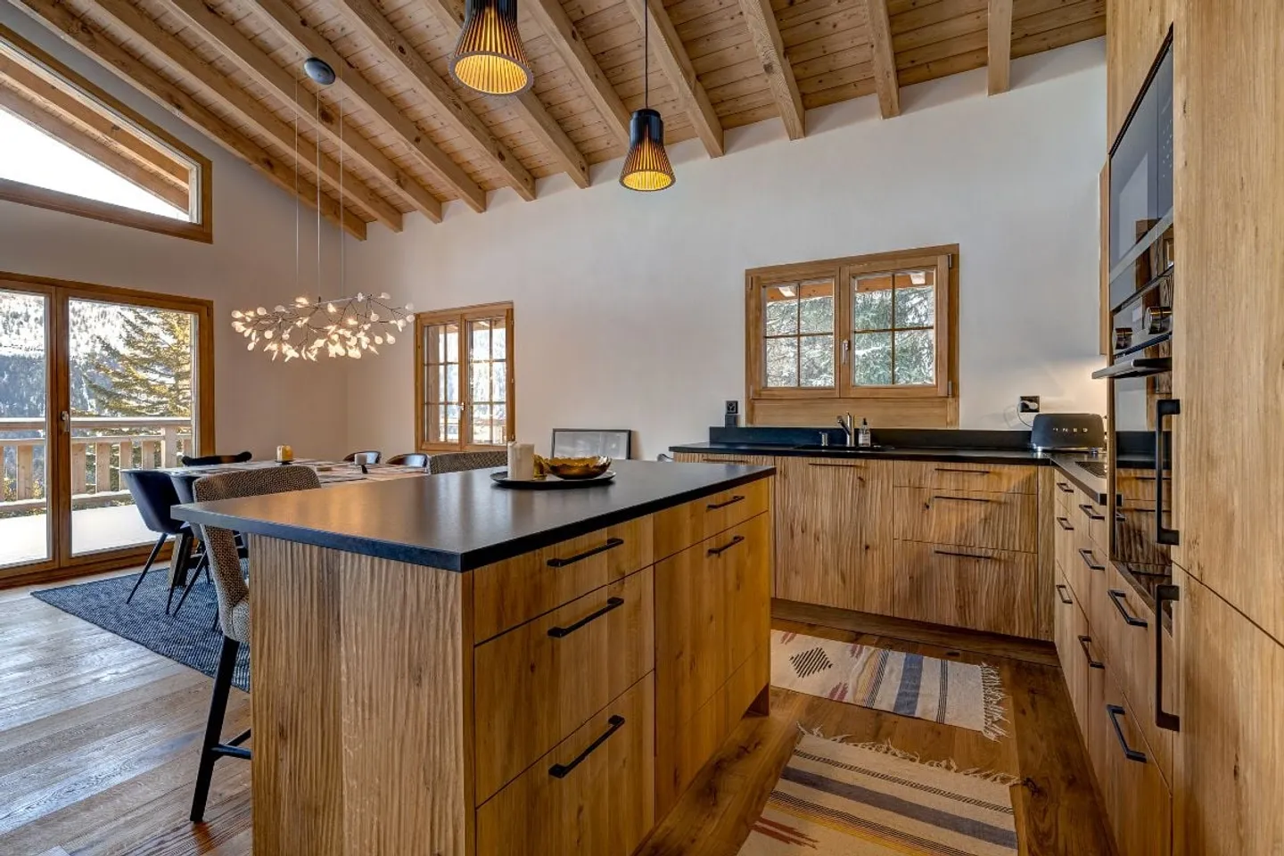 Atemberaubendes Chalet in der Nähe der Pisten - Foto 7 von 13