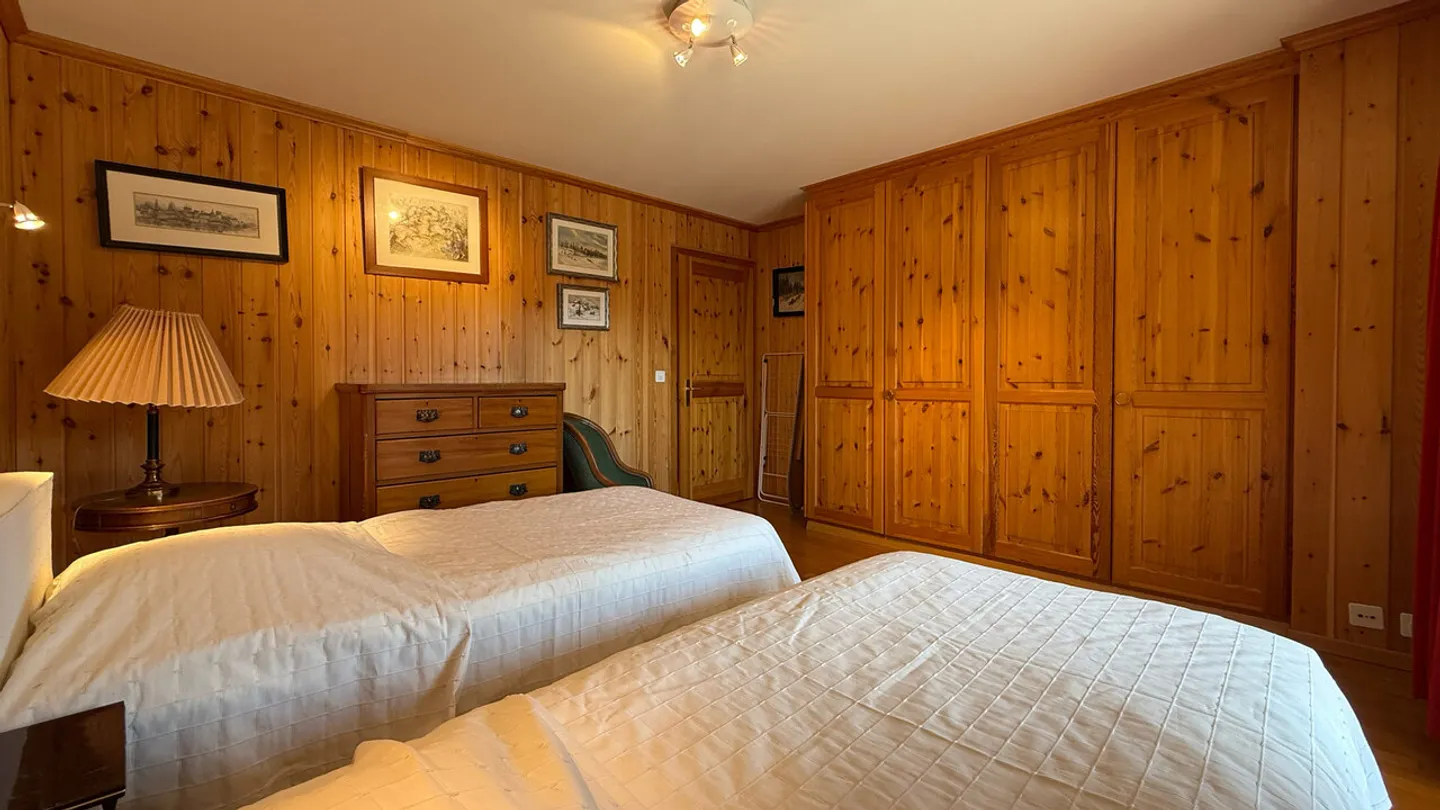 Charmante Wohnung in Crans - Foto 5 von 15
