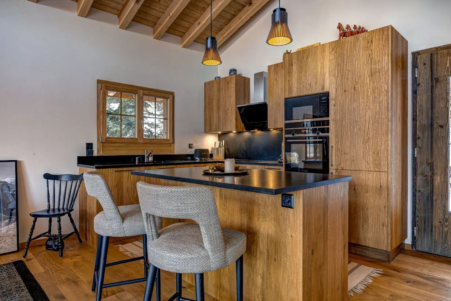 Atemberaubendes Chalet in der Nähe der Pisten - Foto 8 von 13